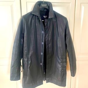 M0851  Mid season waxed coat XS men, Med women NEW